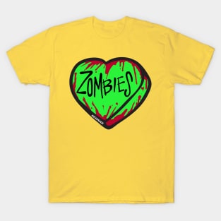 Zombie Heart T-Shirt